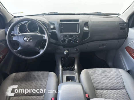 Hilux CD SR 4x2 2.7 16V/2.7 Flex Mec.