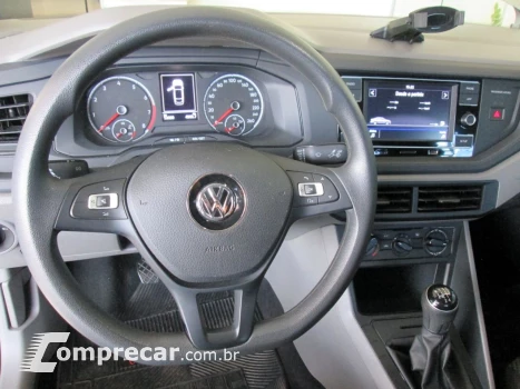 Volkswagen Virtus 1.6 4P MSI FLEX 4 portas