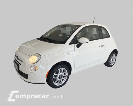 Fiat 500 1.4 CULT 8V FLEX 2P MANUAL 2 portas