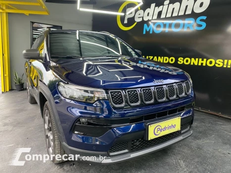 Compass 1.3 16V 4P FLEX LONGITUDE 80 ANOS T270 TURBO AUTOMÁT