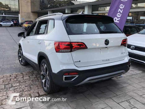 TAOS 1.4 250 TSI TOTAL FLEX HIGHLINE AUTOMÁTICO