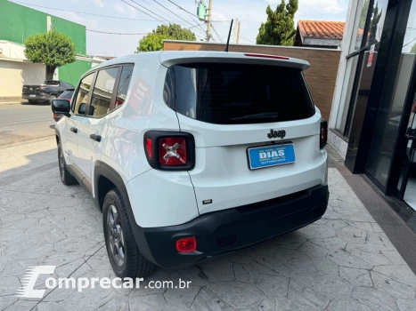 Renegade 1.8 16V 4P FLEX AUTOMÁTICO