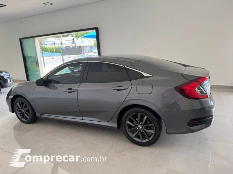 Civic 2.0 16V 4P EX FLEX  AUTOMÁTICO CVT