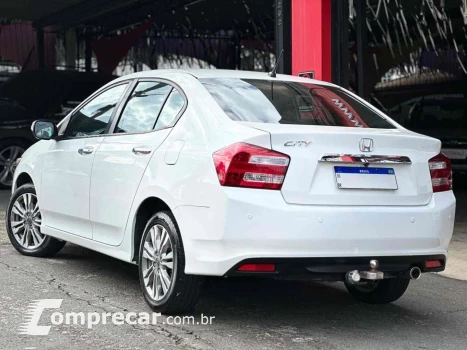 CITY 1.5 EX 16V FLEX 4P AUTOMÁTICO