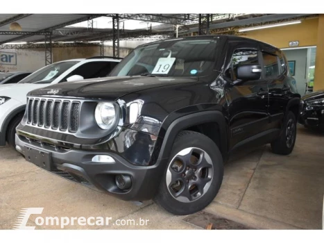 JEEP RENEGADE - 1.8 16V 4P AUTOMATICO 4 portas