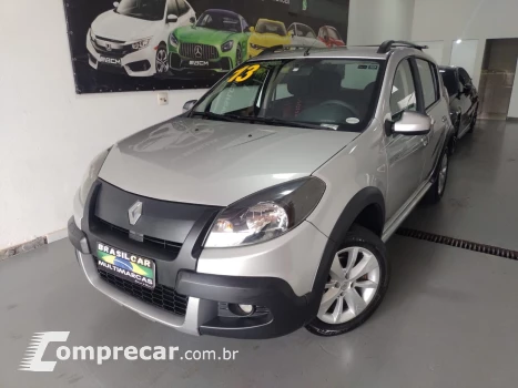 Renault SANDERO 1.6 STEPWAY 16V FLEX 4P AUTOMÁTICO 4 portas