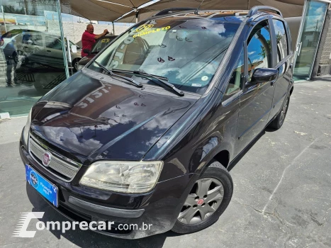 Fiat IDEA 1.4 MPI ELX 8V 4 portas