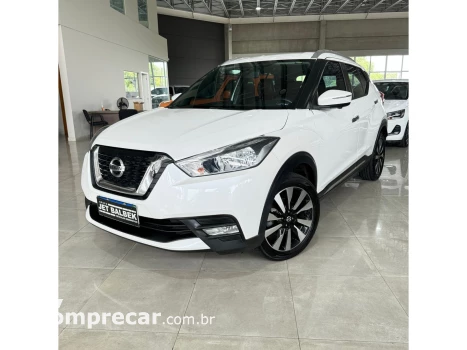 NISSAN KICKS 1.6 16V FLEXSTART SL 4P XTRONIC 4 portas