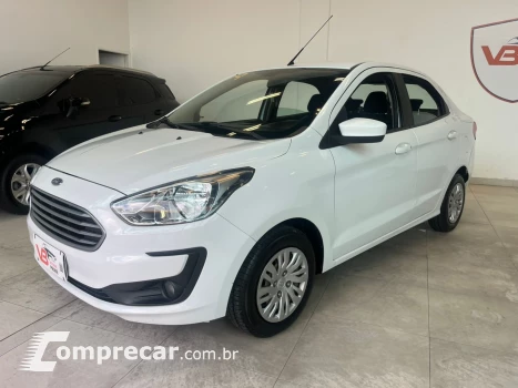 FORD KA SEDAN 1.0 TI-VCT FLEX SE MANUAL 4 portas