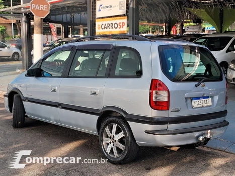 ZAFIRA 2.0 MPFI ELEGANCE 8V FLEX 4P AUTOMÁTICO