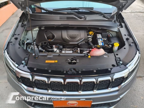 Commander 1.3 16V 4P FLEX T270 LONGITUDE TURBO AUTOMÁTICO