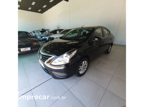 NISSAN VERSA 1.6 16V FLEXSTART SV 4P XTRONIC 5 portas