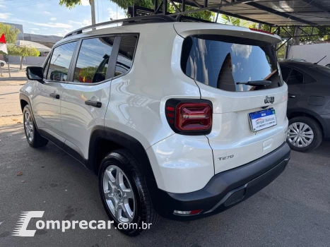 Renegade 1.3 16V 4P FLEX T270 SPORT TURBO AUTOMÁTICO