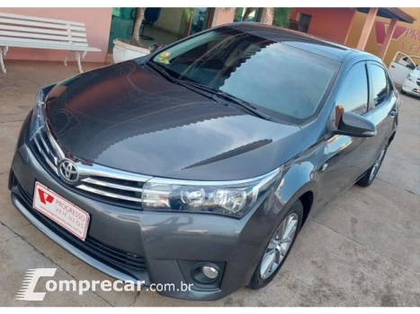 Toyota COROLLA - 2.0 XEI 16V 4P AUTOMÁTICO 4 portas