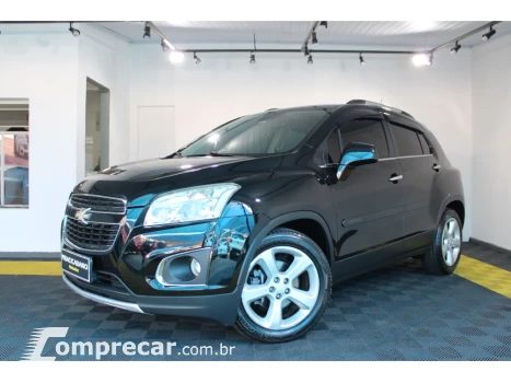 CHEVROLET TRACKER 1.8 MPFI LTZ 4X2 16V FLEX 4P AUTOMATICO 4 portas