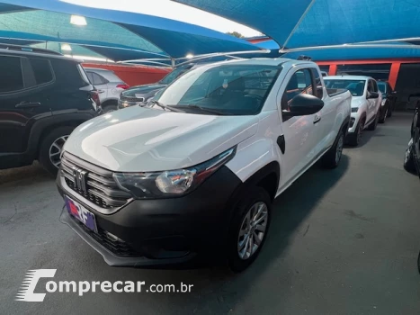 Fiat Strada 1.4 FLEX ENDURANCE CABNE SIMPLES 2 portas
