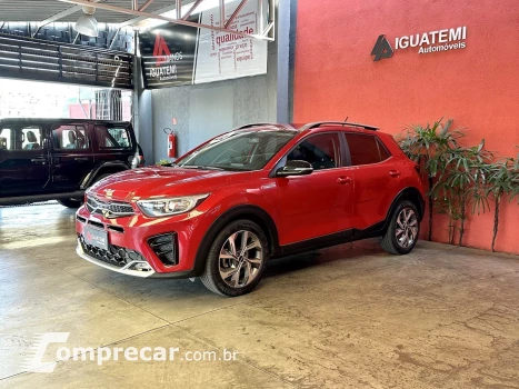 Kia STONIC 1.0 TGDI MHEV SX AUTOMÁTICO 4 portas