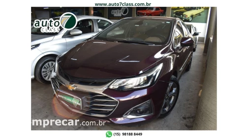 CRUZE SEDAN - 1.4 TURBO PREMIER AUTOMÁTICO