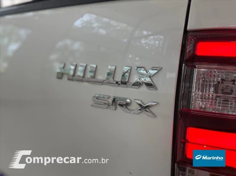 HILUX 2.8 D-4D TURBO DIESEL CD SRX 4X4 AUTOMÁTICO