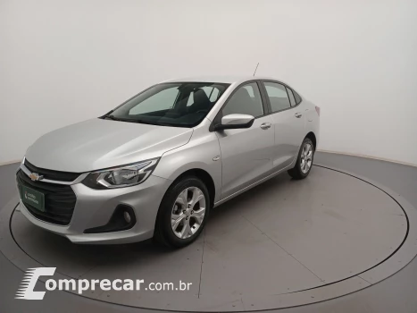 CHEVROLET ONIX 1.0 TURBO FLEX LTZ AUTOMÁTICO 4 portas