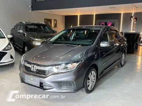 Honda CITY 1.5 Personal 16V 4 portas