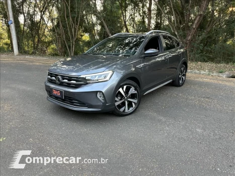 Volkswagen NIVUS 1.0 200 TSI TOTAL FLEX HIGHLINE AUTOMÁTICO 4 portas