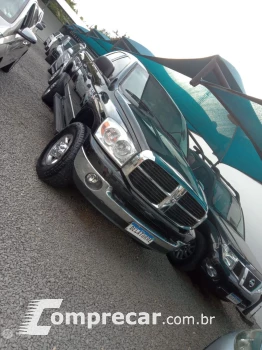 DODGE Ram 5.9 I6 24V 2500 SLT CABINE DUPLA TURBO DIESEL 4X4 AUTOMÁ 4 portas