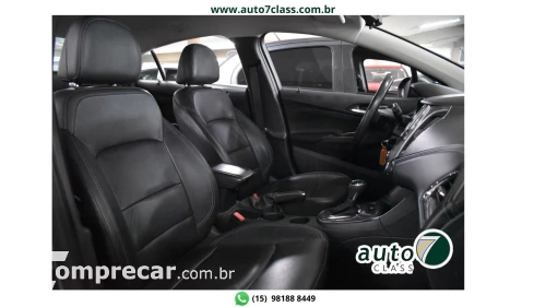 CRUZE SEDAN - 1.4 TURBO LT 16V 4P AUTOMÁTICO