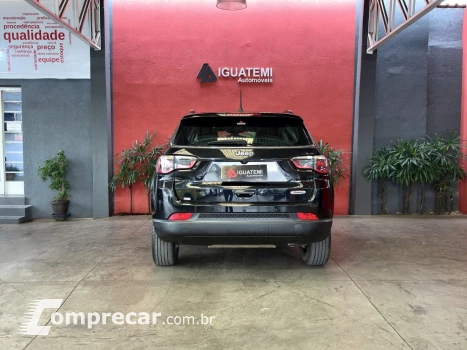 COMPASS 2.0 16V FLEX LONGITUDE AUTOMÁTICO