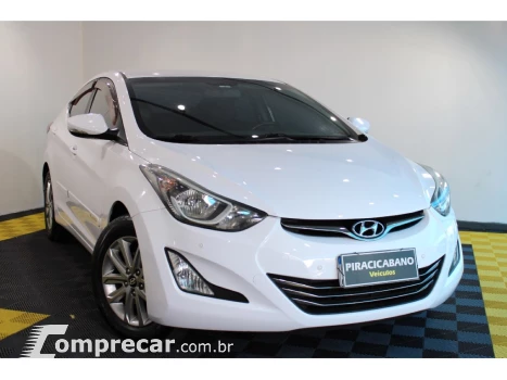 ELANTRA 2.0 GLS 16V FLEX 4P AUTOMATICO