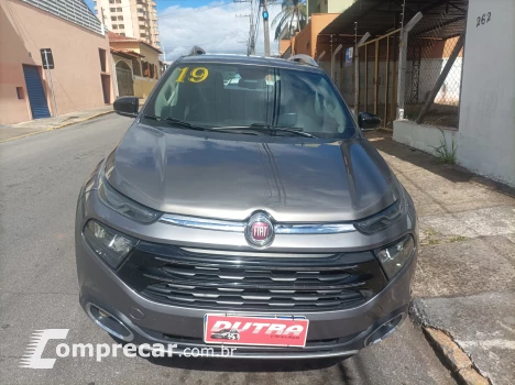 Fiat TORO 2.0 16V Turbo Volcano 4WD AT9 4 portas