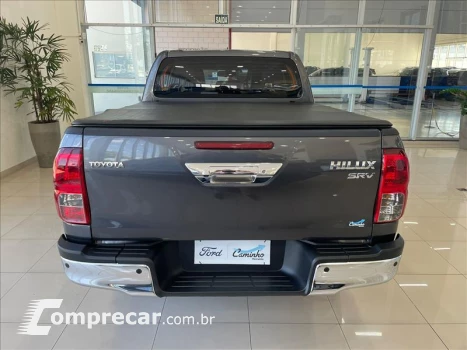 HILUX 2.8 D-4d Turbo CD SRV 4X4