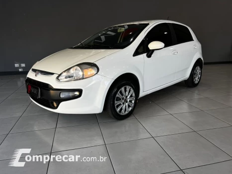 Fiat Punto Attractive 1.4 (Flex) 4 portas