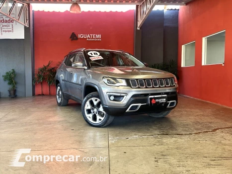 JEEP COMPASS 2.0 16V DIESEL LIMITED 4X4 AUTOMÁTICO 4 portas