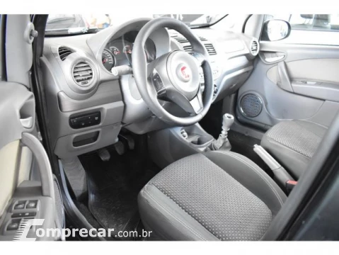 Fiat GRAND SIENA - 1.6 MPI ESSENCE 16V 4P MANUAL 4 portas