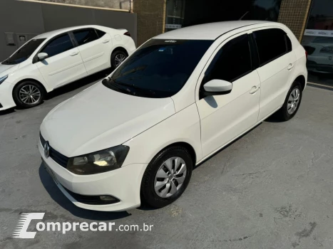 Volkswagen Gol (novo) 1.0 Mi Total Flex 8V 4p 4 portas