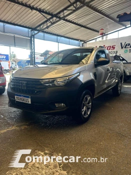 Fiat Strada Endurance 1.4 Flex 8V CS Plus 2 portas