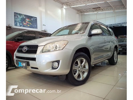 Toyota RAV4 2.4 4X2 16V GASOLINA 4P AUTOMATICO 4 portas