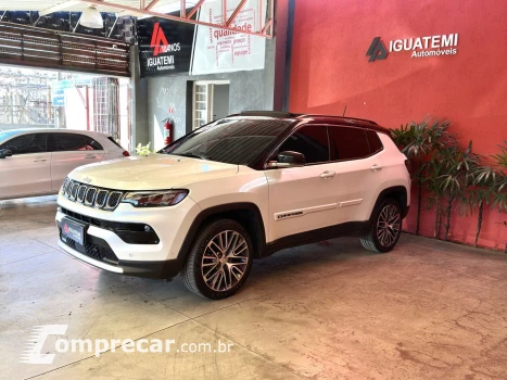 JEEP COMPASS 1.3 T270 TURBO FLEX LIMITED AT6 4 portas