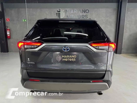 RAV4 2.5 VVT-IE HYBRID SX AWD CVT