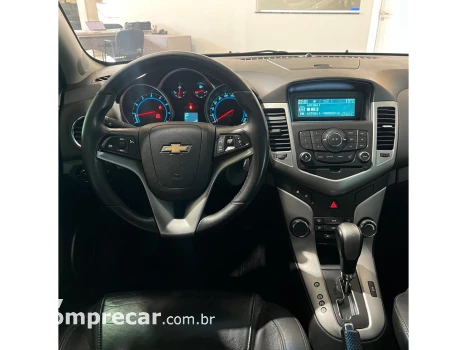 CRUZE 1.8 LT 16V FLEX 4P AUTOMÁTICO