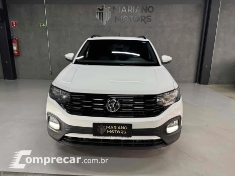 T-CROSS 1.0 200 TSI TOTAL FLEX COMFORTLINE AUTOMÁTICO