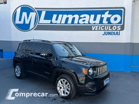 JEEP RENEGADE 1.8 16V Longitude 4 portas