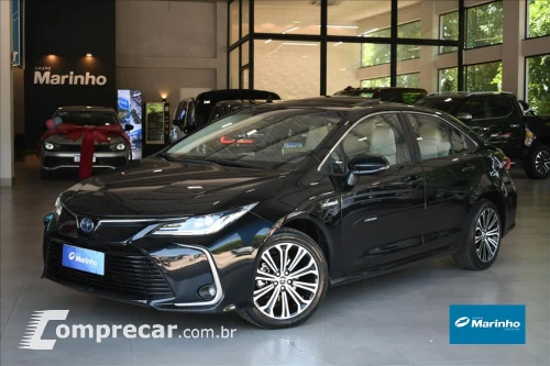 Toyota COROLLA 1.8 VVT-I HYBRID FLEX ALTIS PREMIUM CVT 4 portas