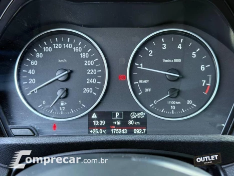 X1 2.0 16V TURBO ACTIVEFLEX SDRIVE20I 4P AUTOMÁTI