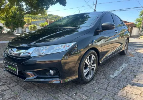 CITY Sedan EX 1.5 Flex 16V 4p Aut.