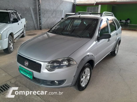 Fiat Palio Weekend 1.4 attractive 4 portas