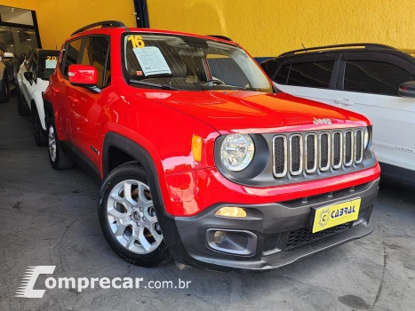 JEEP Renegade Longitude 1.8 4x2 Flex 16V Aut. 4 portas