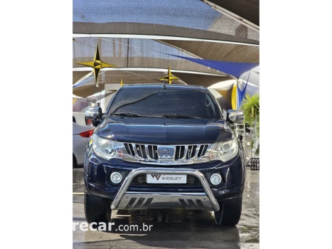 L200 TRITON 2.4 16V TURBO DIESEL SPORT HPE TOP CD 4P 4X4 AUT