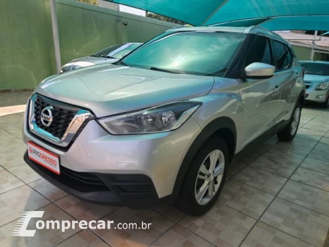 NISSAN KICKS - 1.6 16V S 4P XTRONIC 4 portas